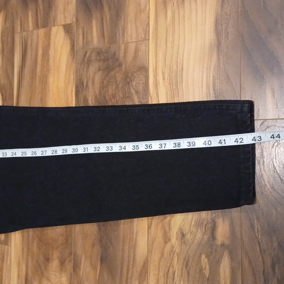 New Vintage chic Black Jeans- Vintage Size 16 Misses - Picture 12 of 12